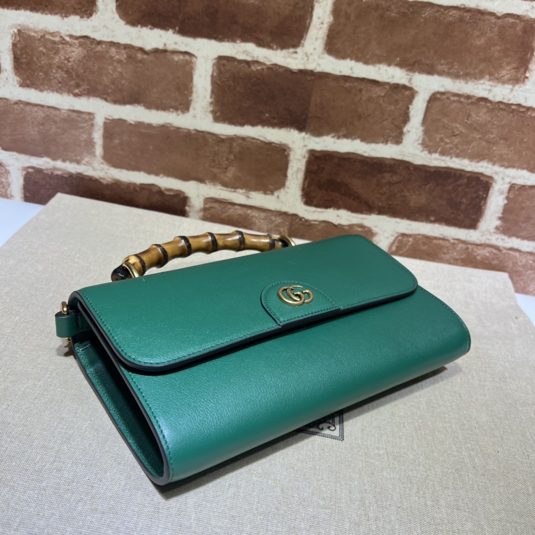GUCCI古驰竹节手提链条包675794