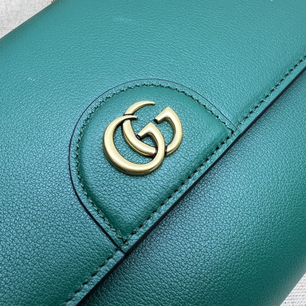 GUCCI古驰竹节手提链条包675794