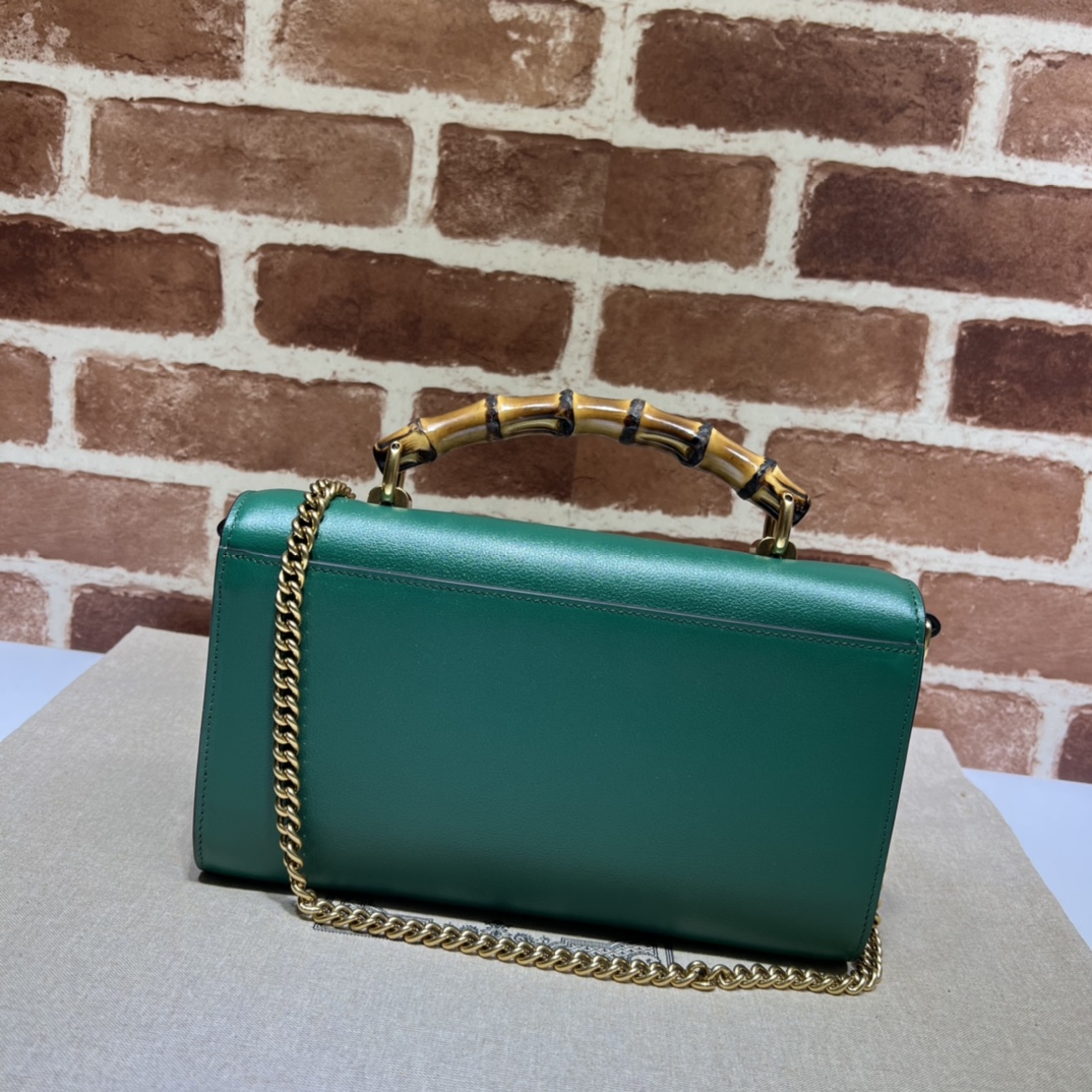 GUCCI古驰竹节手提链条包675794