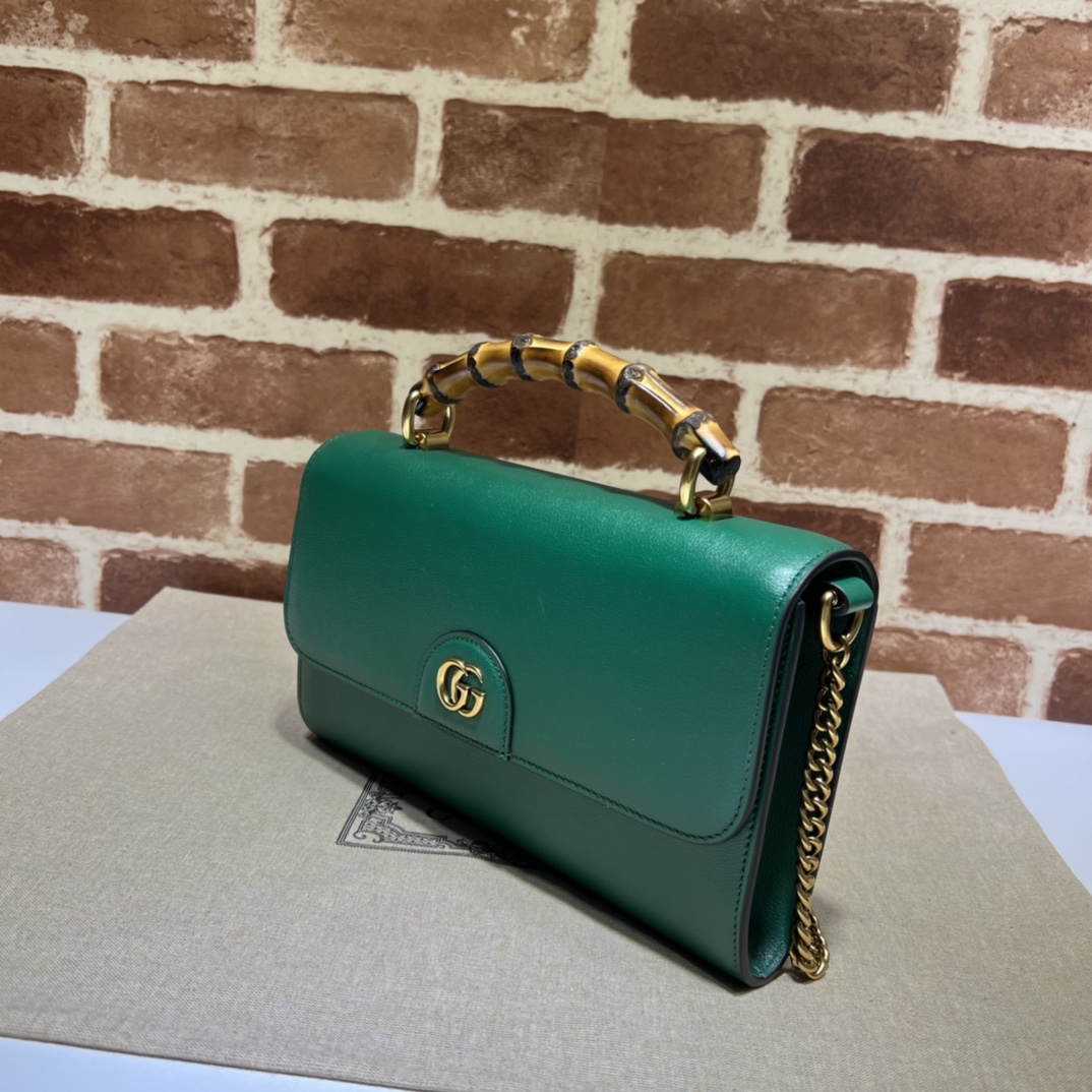 GUCCI古驰竹节手提链条包675794