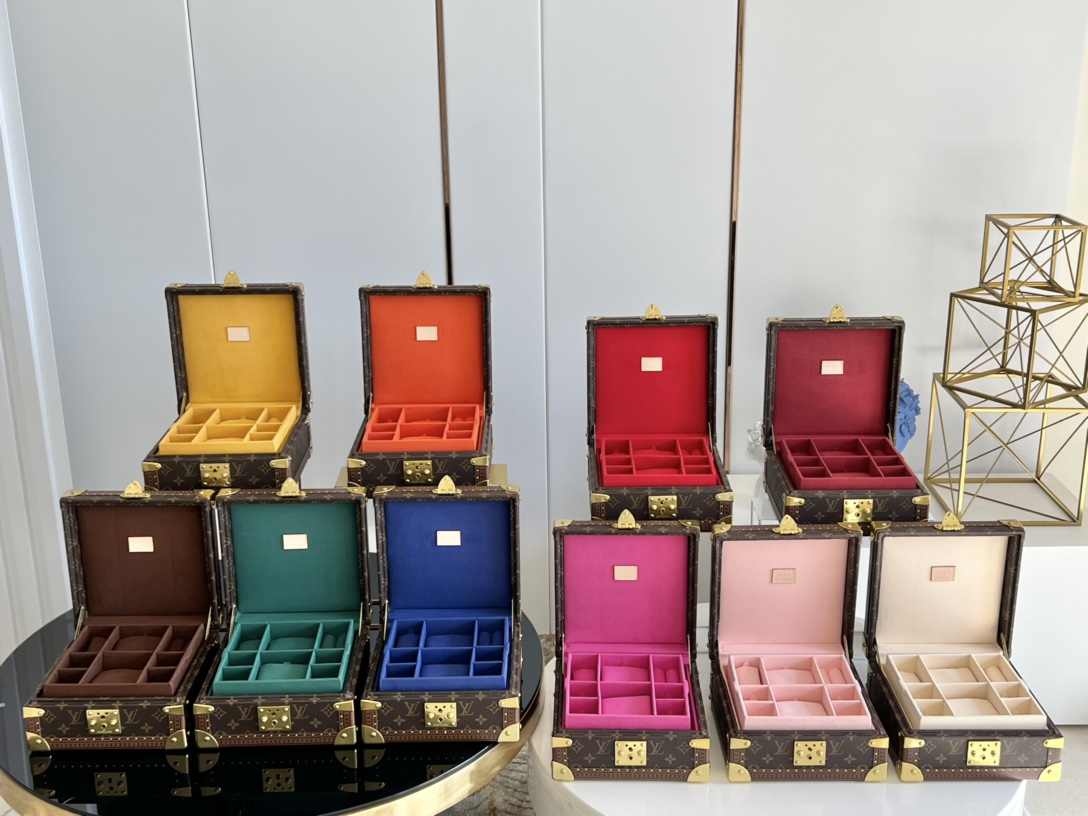 NO:398287,Model M20040 Jewelry Box, LV [original leather], louis vuitton19860909型号M20040珠宝盒,LV【原厂皮】,louis vuitton,Bag