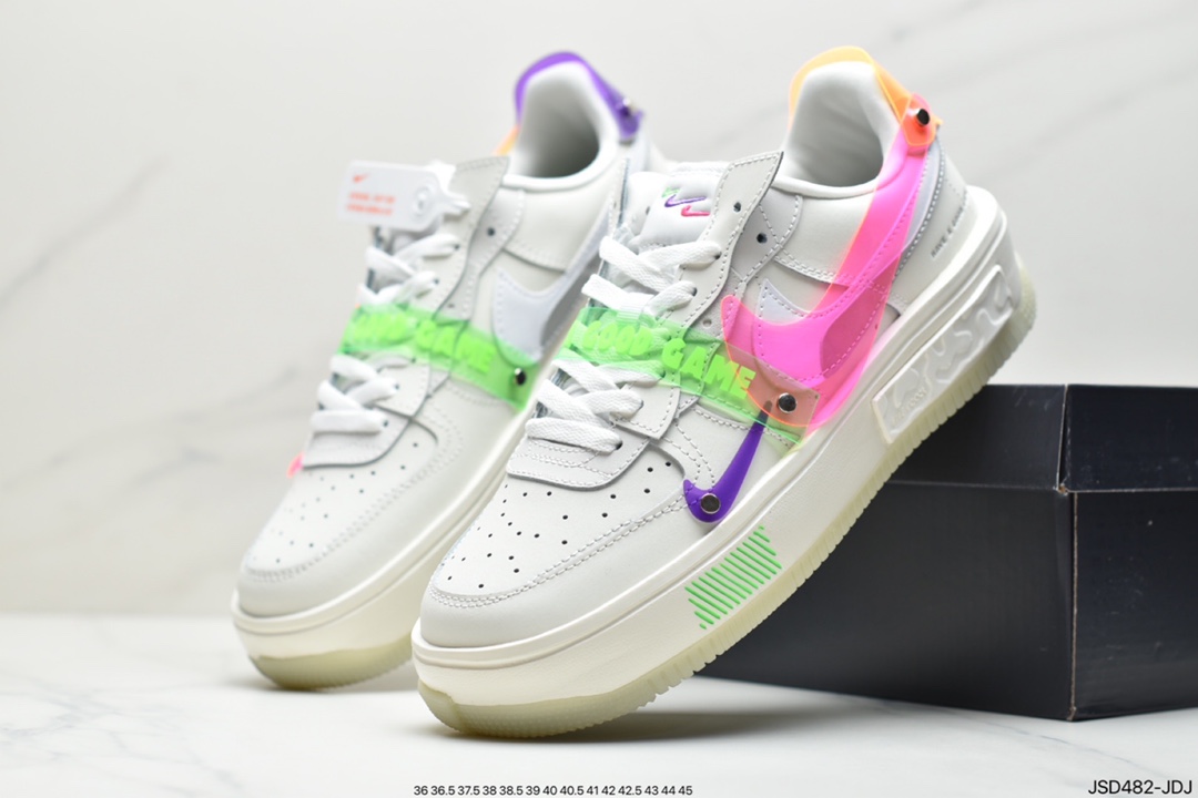 NIKE Air Force 1 Low Air Force 1 Low all-match casual sports board shoes DO2701-715