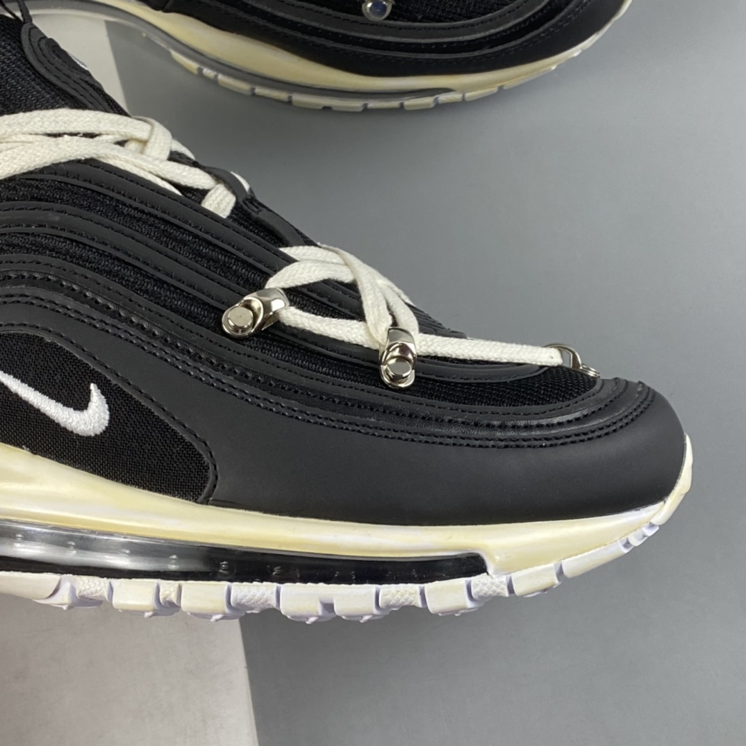 P240 NIKE Air Max 97 五芒星球鞋定制做旧子弹气垫跑鞋 921826-001