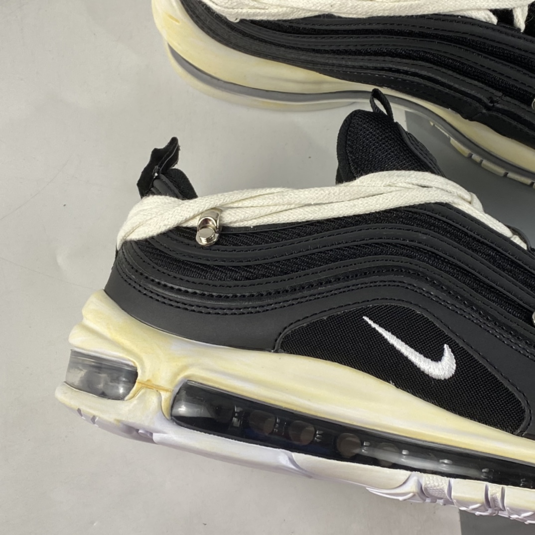 P240 NIKE Air Max 97 五芒星球鞋定制做旧子弹气垫跑鞋 921826-001