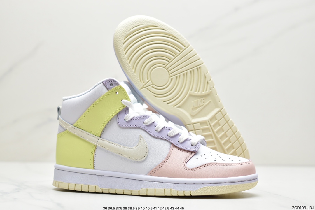 290 耐克Nike SB Dunk HI RETRO 高帮男女休闲鞋DD1399-100