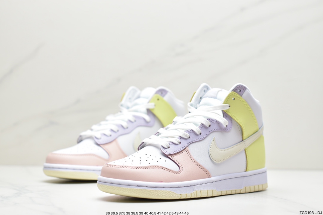 290 耐克Nike SB Dunk HI RETRO 高帮男女休闲鞋DD1399-100