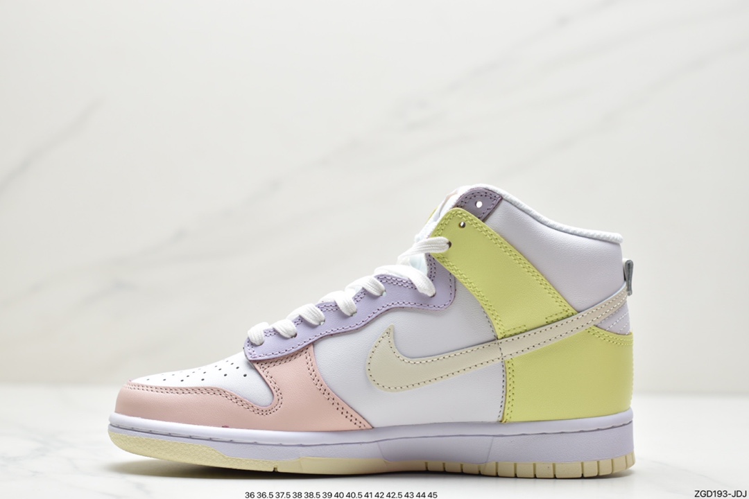 290 耐克Nike SB Dunk HI RETRO 高帮男女休闲鞋DD1399-100