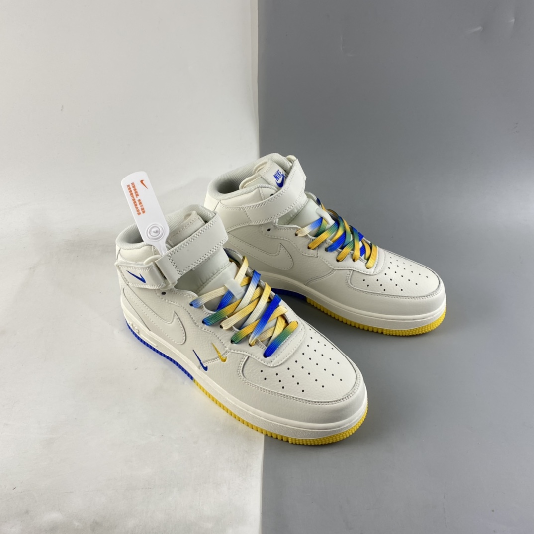 P280 NIKE Air Force 1’07 Mid Su19 空军一号3M反光中帮休闲板鞋 GT5663-306 尺码：36 36.5 37.5 38 38.5 38 40 40.5 41 42 42.5 43 44 44.5 45