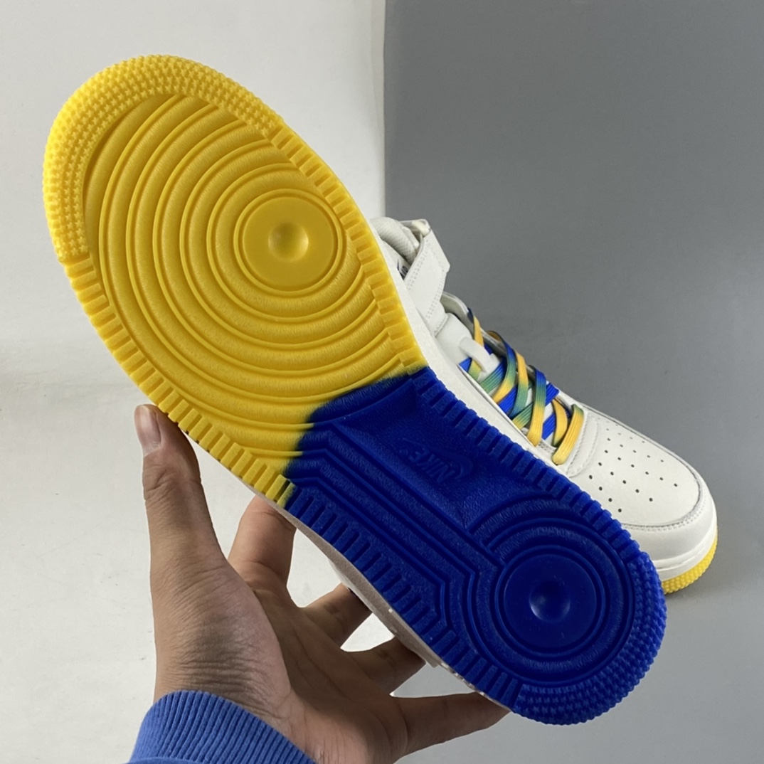 P280 NIKE Air Force 1’07 Mid Su19 空军一号3M反光中帮休闲板鞋 GT5663-306 尺码：36 36.5 37.5 38 38.5 38 40 40.5 41 42 42.5 43 44 44.5 45