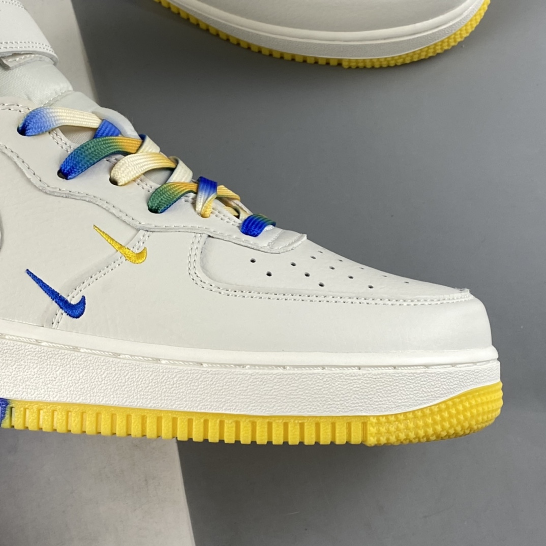 P280 NIKE Air Force 1’07 Mid Su19 空军一号3M反光中帮休闲板鞋 GT5663-306 尺码：36 36.5 37.5 38 38.5 38 40 40.5 41 42 42.5 43 44 44.5 45