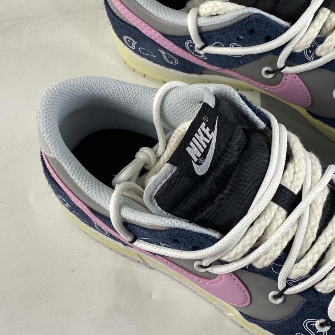 P300 NIKE SB Dunk Low Prm SB ”Cashew Nut Flower” 腰果花元素 DH7913-001