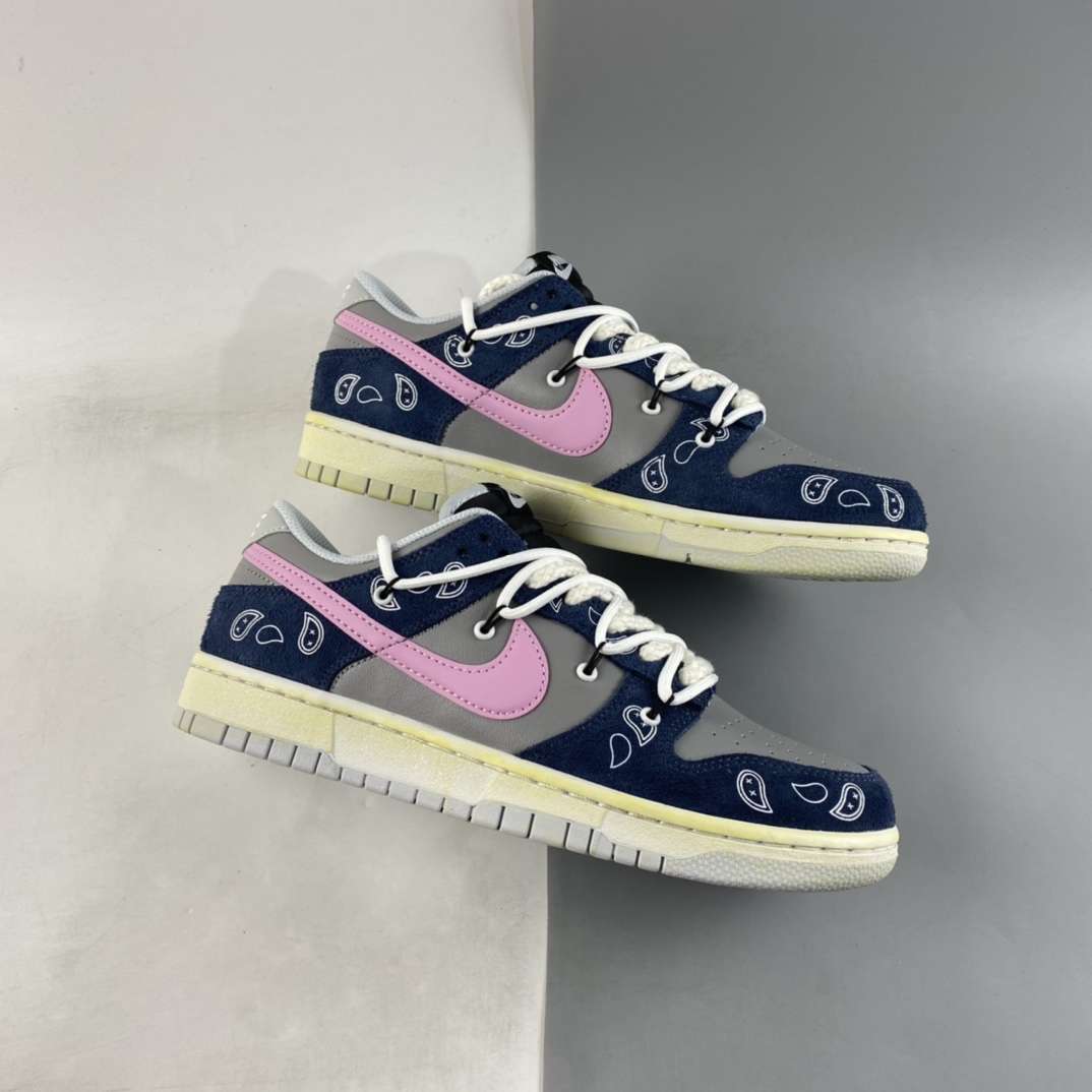 P300 NIKE SB Dunk Low Prm SB ”Cashew Nut Flower” 腰果花元素 DH7913-001