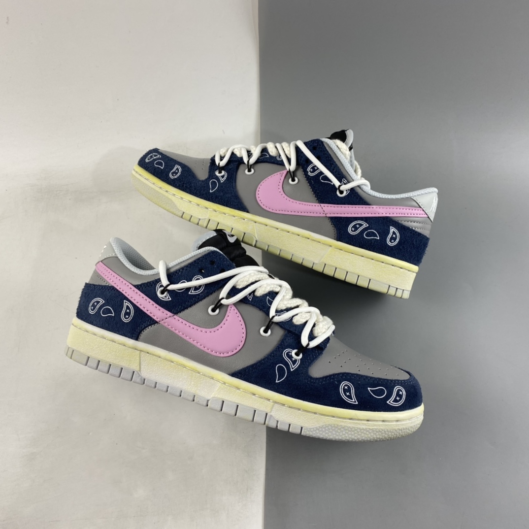 P300 NIKE SB Dunk Low Prm SB ”Cashew Nut Flower” 腰果花元素 DH7913-001