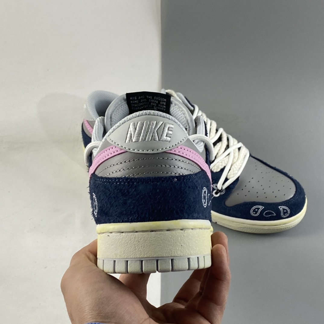 P300 NIKE SB Dunk Low Prm SB ”Cashew Nut Flower” 腰果花元素 DH7913-001