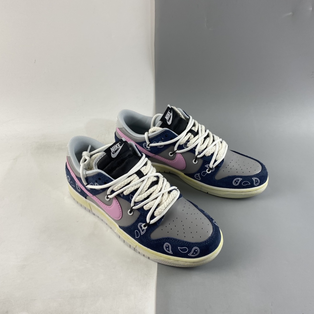 P300 NIKE SB Dunk Low Prm SB ”Cashew Nut Flower” 腰果花元素 DH7913-001