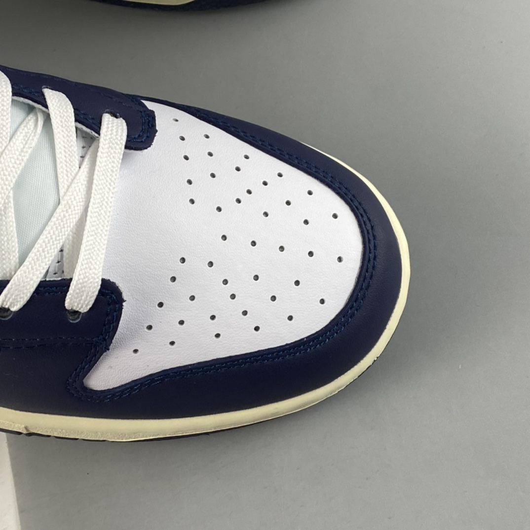P220 NIKE SB Dunk Low ”Navy Blue” 海军蓝配色 SB扣碎篮板时尚休闲板鞋 DD1503-115