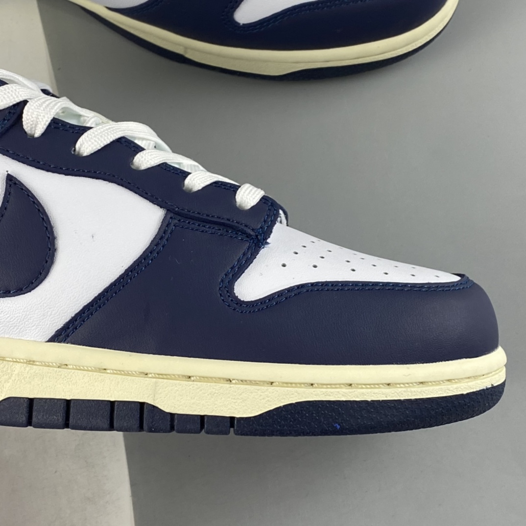 P220 NIKE SB Dunk Low ”Navy Blue” 海军蓝配色 SB扣碎篮板时尚休闲板鞋 DD1503-115