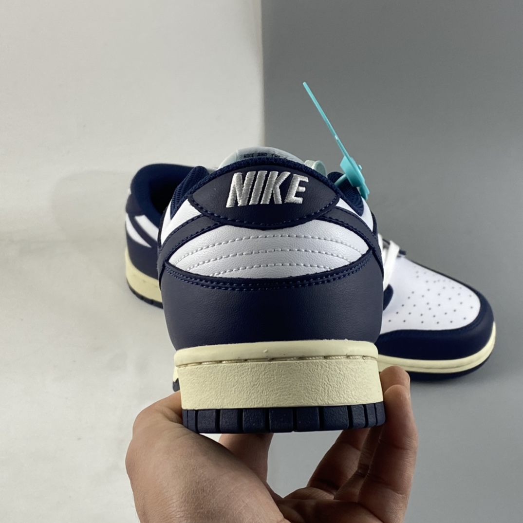 P220 NIKE SB Dunk Low ”Navy Blue” 海军蓝配色 SB扣碎篮板时尚休闲板鞋 DD1503-115