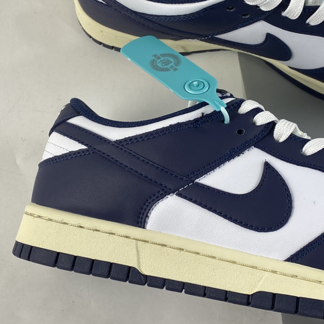 P220 NIKE SB Dunk Low ”Navy Blue” 海军蓝配色 SB扣碎篮板时尚休闲板鞋 DD1503-115