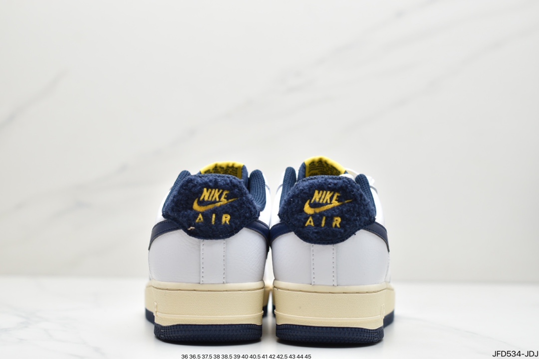 170 耐克Nike Air Force 1 Low 空军一号低帮百搭休闲运动板鞋315122-111