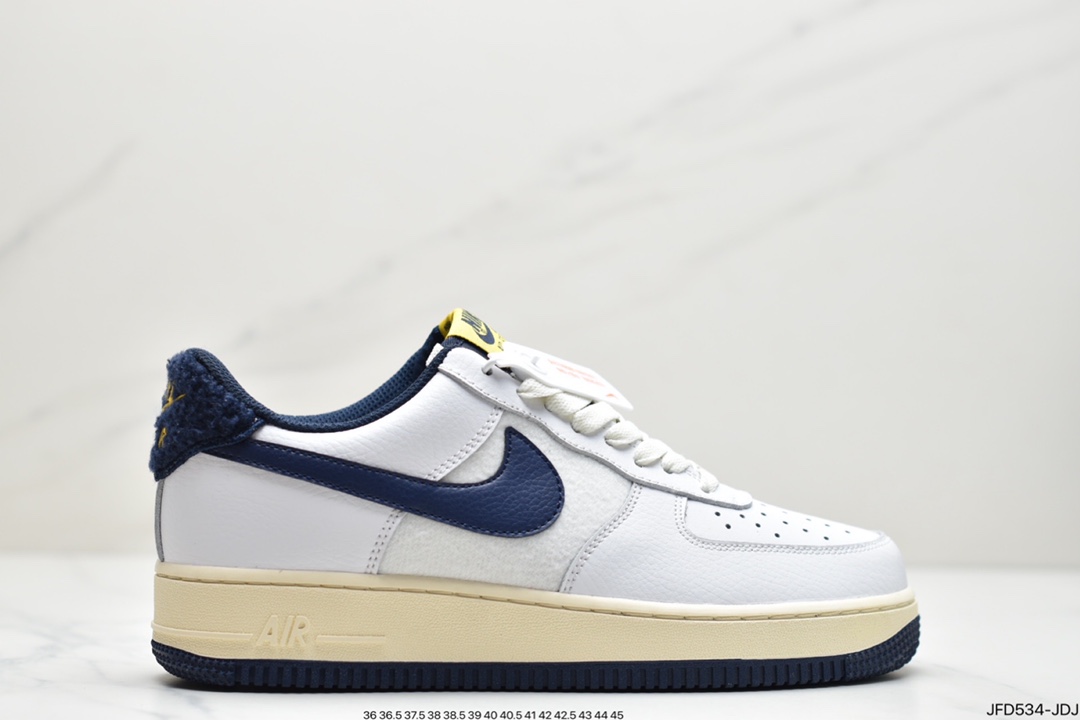 170 耐克Nike Air Force 1 Low 空军一号低帮百搭休闲运动板鞋315122-111
