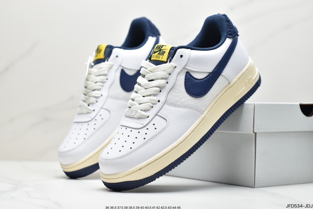 170 耐克Nike Air Force 1 Low 空军一号低帮百搭休闲运动板鞋315122-111