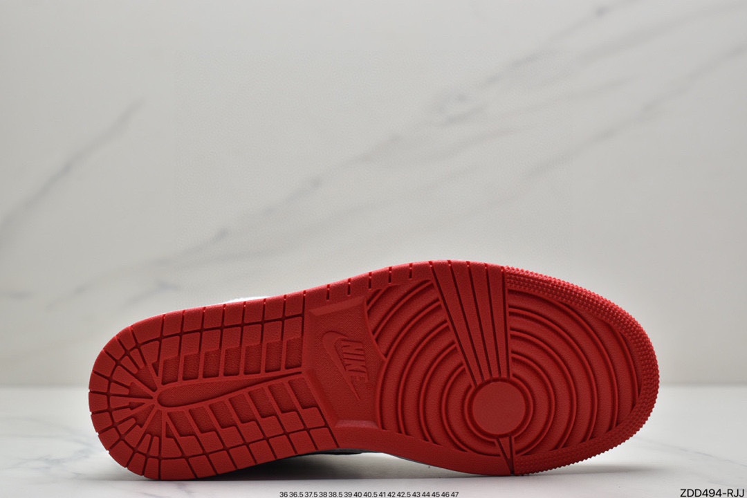 230 CLOT x Air Jordan 1 Mid ”Fearless” 重磅联名白丝绸CU2804-100