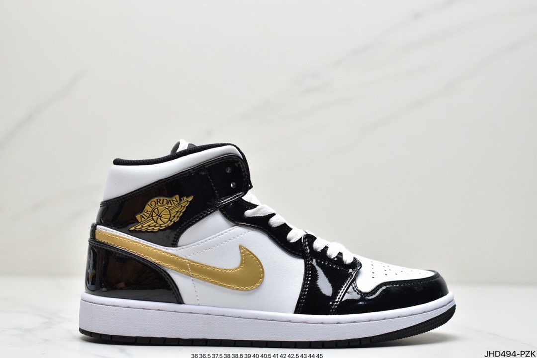 190 耐克Nike Air Jordan 1 Mid “Milan”Light Bone 乔1 乔丹一代 AJ1 中帮CV3044-100