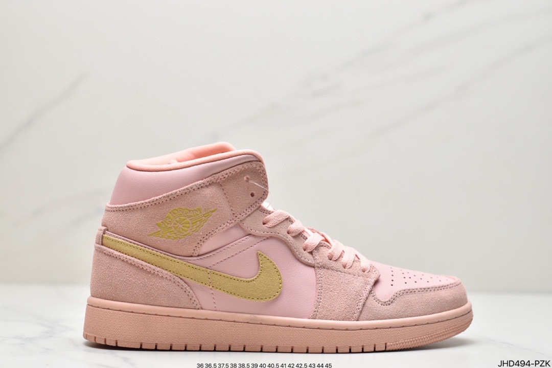 190 耐克Nike Air Jordan 1 Mid “Milan”Light Bone 乔1 乔丹一代 AJ1 中帮CV3044-100