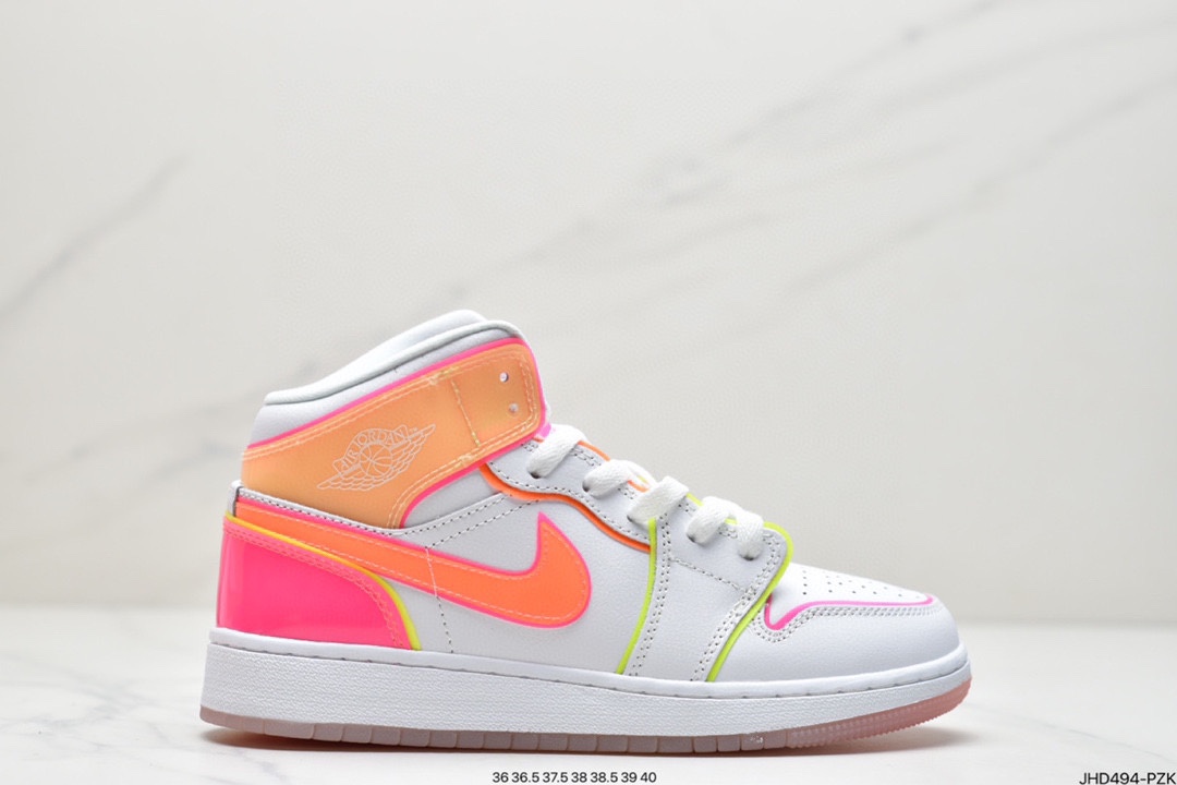 190 耐克Nike Air Jordan 1 Mid “Milan”Light Bone 乔1 乔丹一代 AJ1 中帮CV3044-100