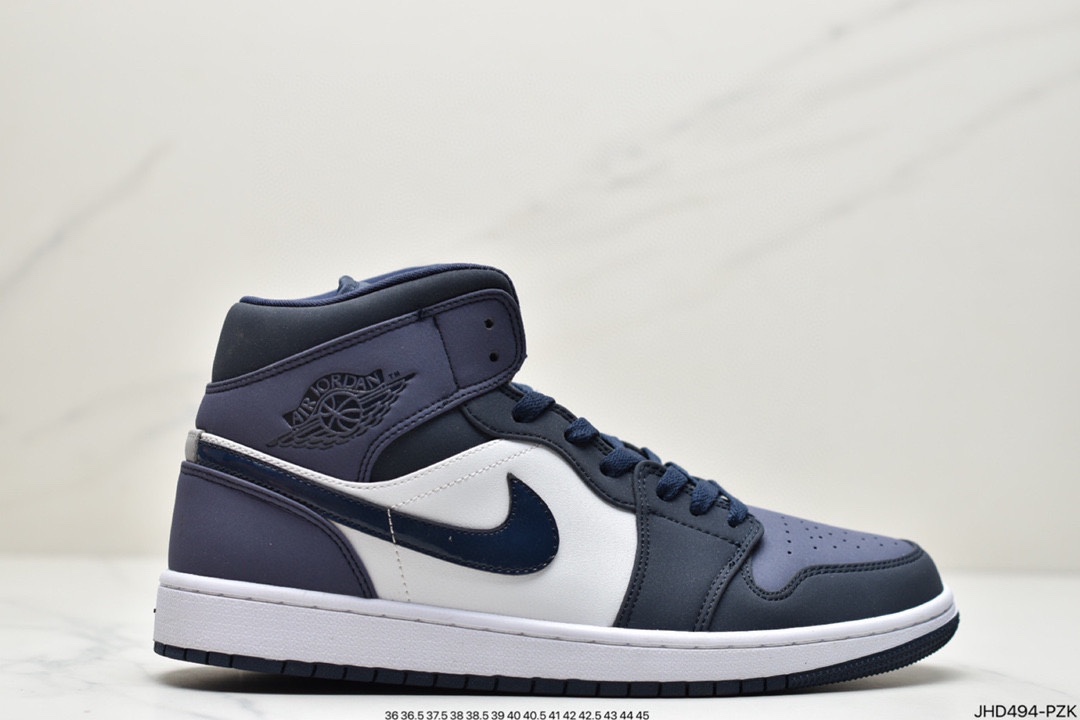 190 耐克Nike Air Jordan 1 Mid “Milan”Light Bone 乔1 乔丹一代 AJ1 中帮CV3044-100