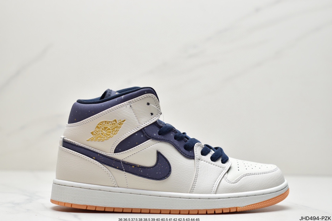 190 耐克Nike Air Jordan 1 Mid “Milan”Light Bone 乔1 乔丹一代 AJ1 中帮CV3044-100