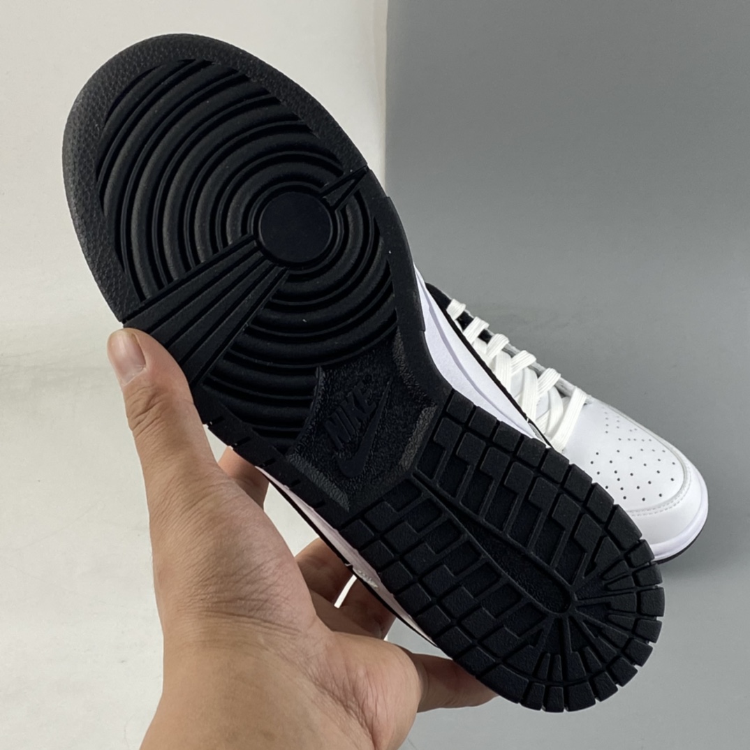 P260 NIKE SB Dunk Low 白黑配色 扣篮系列低帮休闲运动滑板板鞋 DD1503-113
