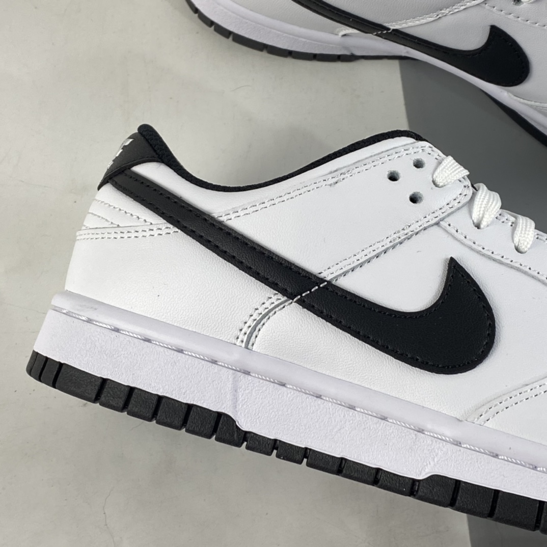 P260 NIKE SB Dunk Low 白黑配色 扣篮系列低帮休闲运动滑板板鞋 DD1503-113