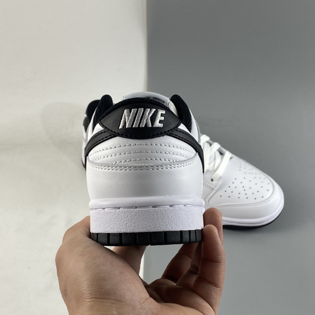 P260 NIKE SB Dunk Low 白黑配色 扣篮系列低帮休闲运动滑板板鞋 DD1503-113