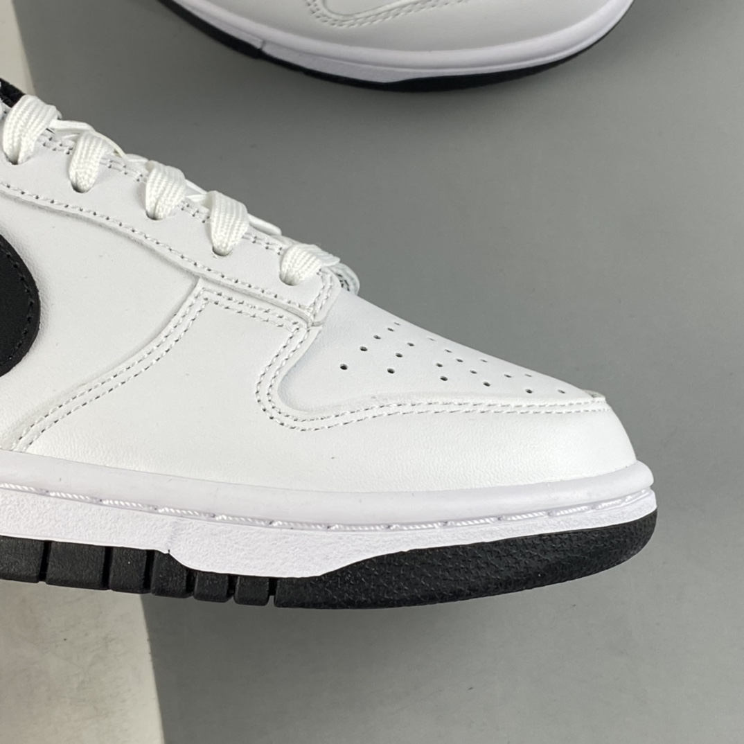 P260 NIKE SB Dunk Low 白黑配色 扣篮系列低帮休闲运动滑板板鞋 DD1503-113