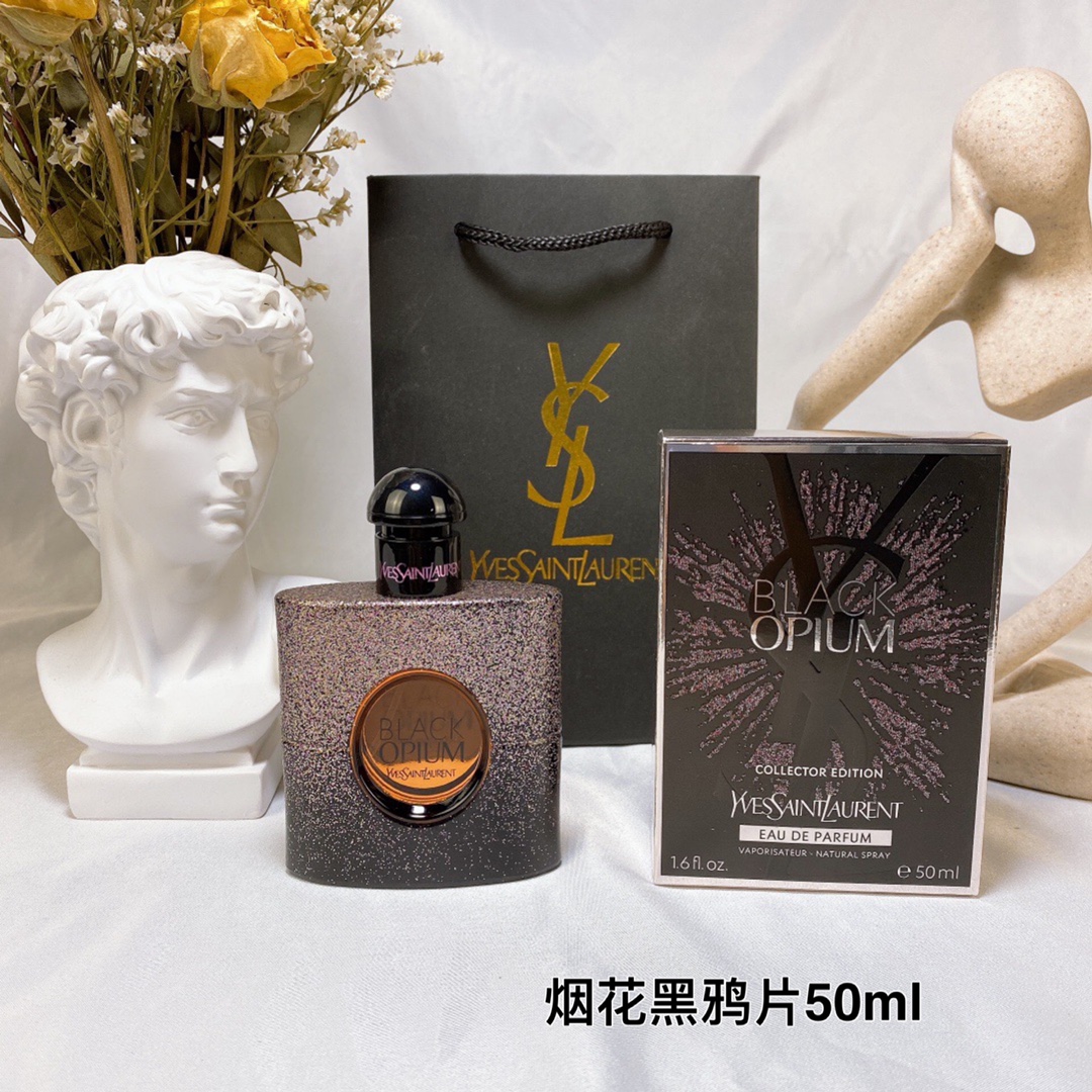 Yves Saint Laurent Black Opium Fireworks Edition 50ml Eau de Parfum 1 i1641037008 1551 0
