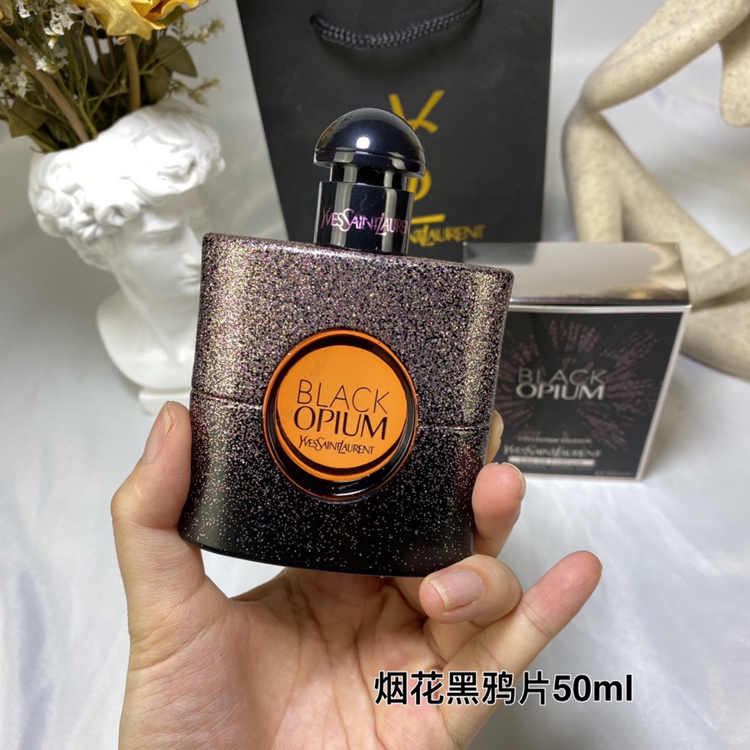 Yves Saint Laurent Black Opium Fireworks Edition 50ml Eau de Parfum 2 i1641037008 2506 1