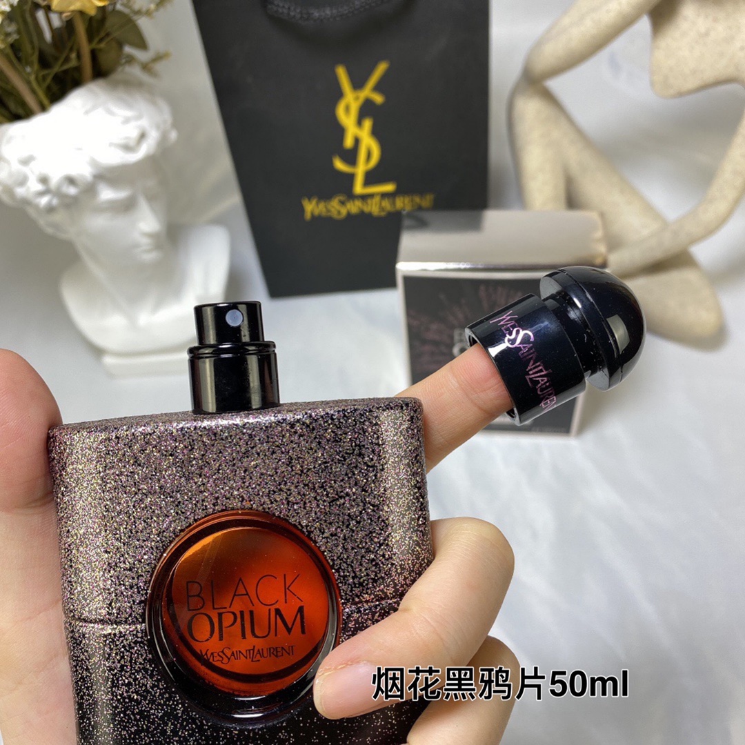 Yves Saint Laurent Black Opium Fireworks Edition 50ml Eau de Parfum 5 i1641037008 6802 4