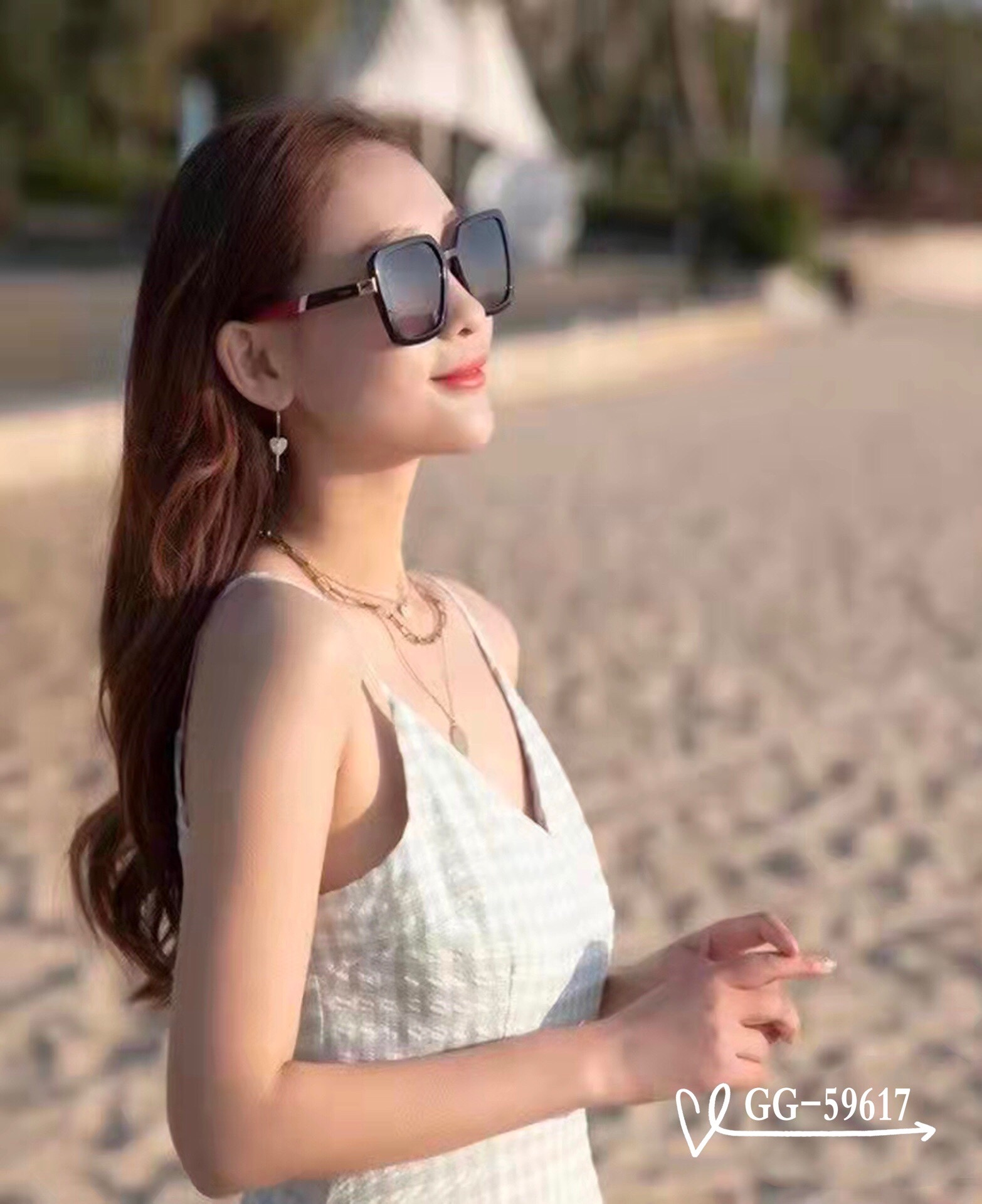 .意大利古奇-GUCCI.宝丽来树脂