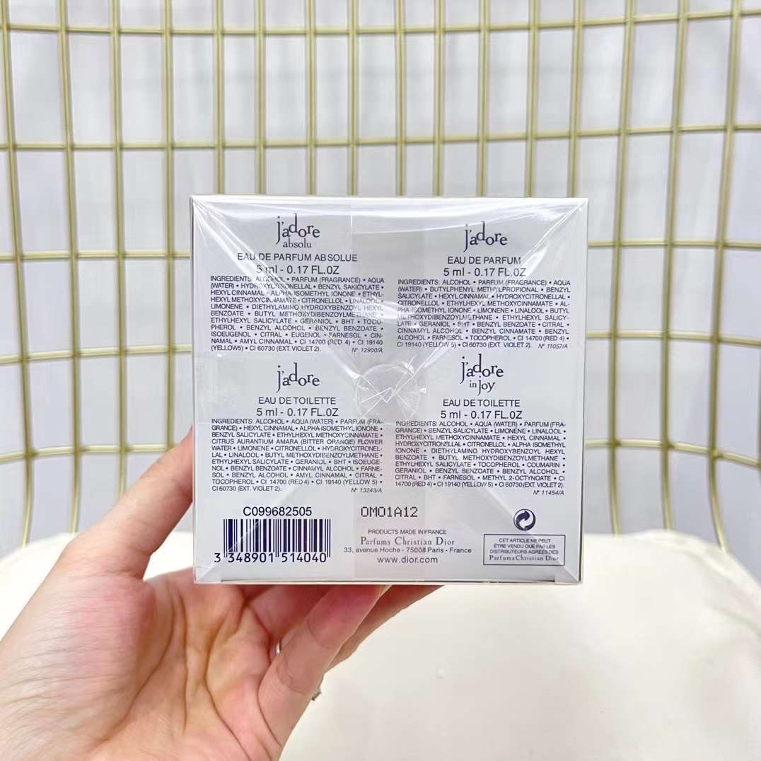 Dior J'adore La Collection Miniature Perfume Set (4 x 5ml) - Perfect Gift 2 i1641049562 9613 1