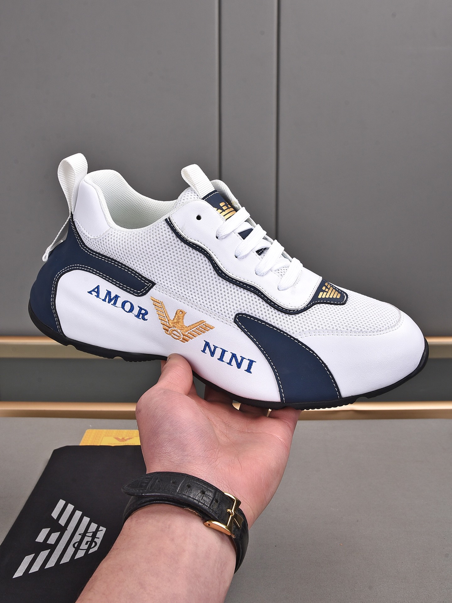 PP270 Armani modelos de explosión de moda versátil y guapo superior importados de alta calidad de cu