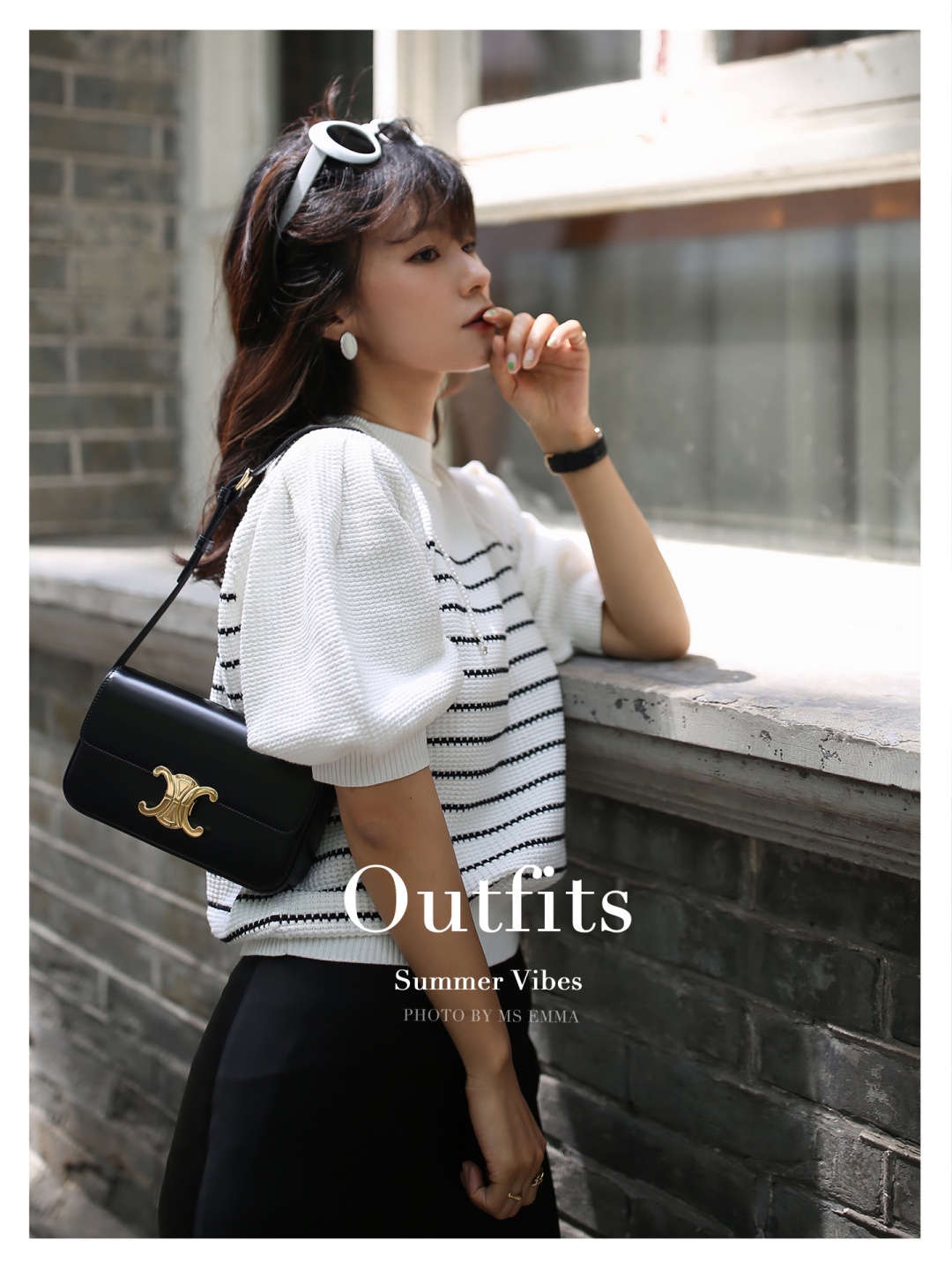 Celine bag The Arc de Triomphe underarm bag, hand and shoulder carry — photo 7