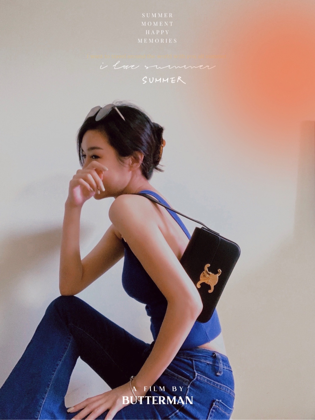 Celine bag The Arc de Triomphe underarm bag, hand and shoulder carry — photo 6