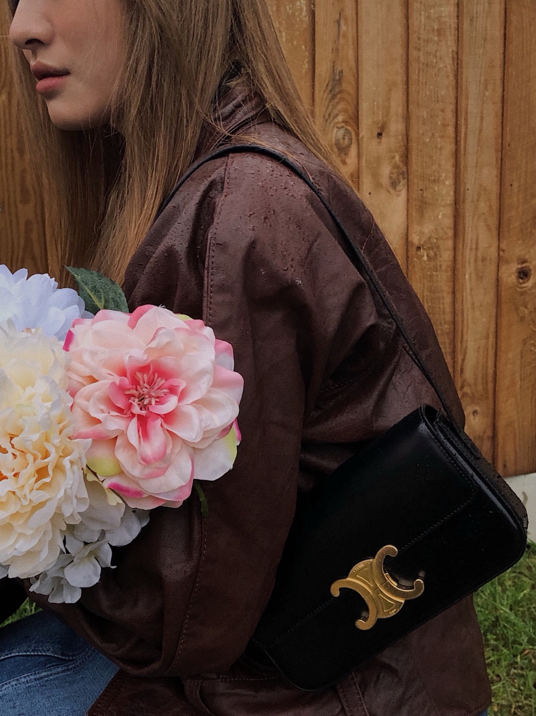 Celine bag The Arc de Triomphe underarm bag, hand and shoulder carry — photo 8