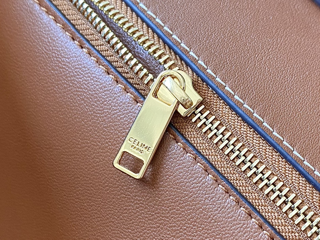 CELINE赛琳进口牛皮TABOU全新复古邮差包196583