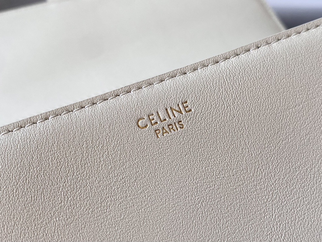 CELINE赛琳进口牛皮TABOU全新复古邮差包196583