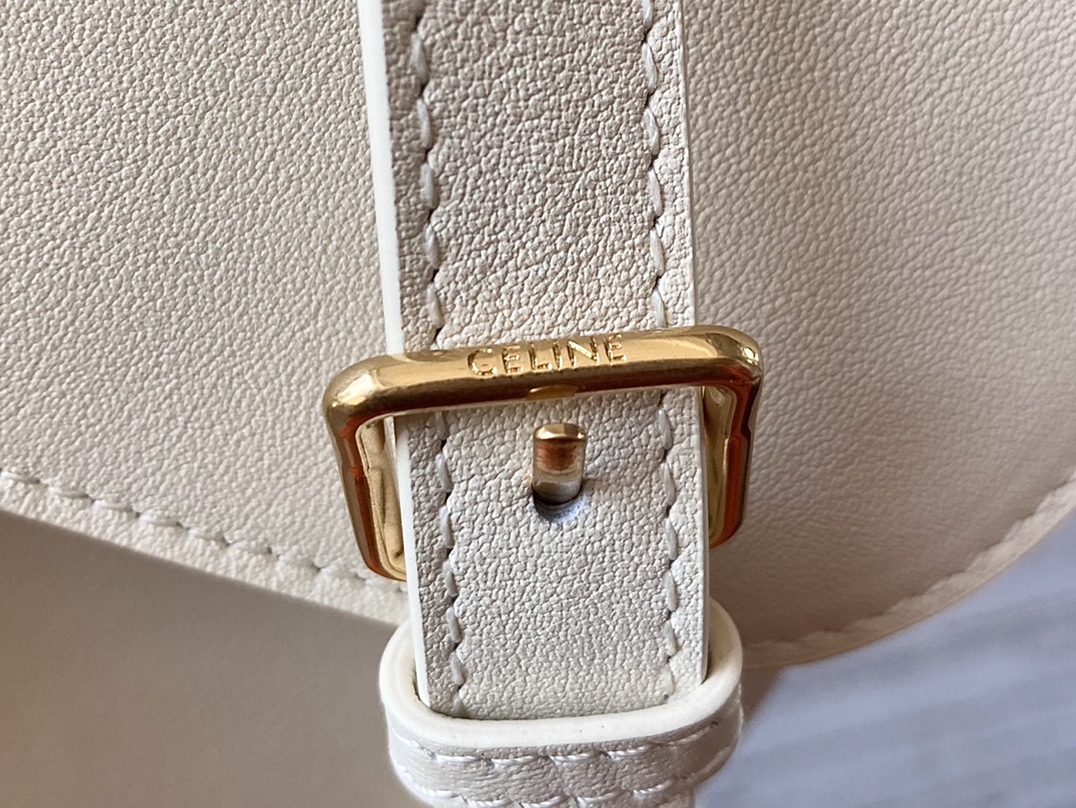 CELINE赛琳进口牛皮TABOU全新复古邮差包196583