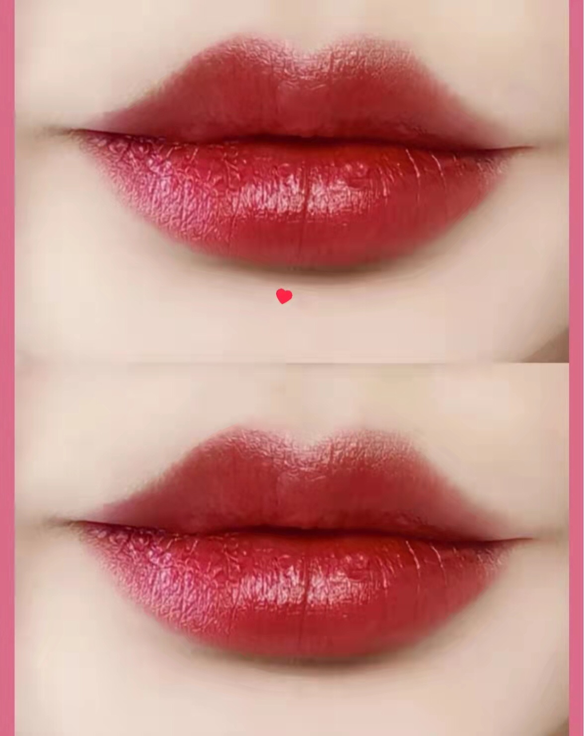Chanel Camellia Lipstick 607 - Metallic Red, Luminous Finish, Party Queen 3 i1641101492 5162 2
