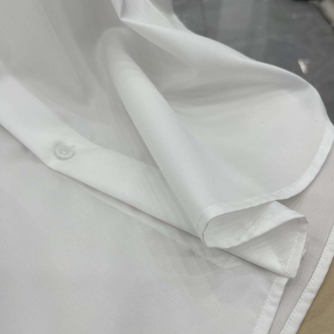 新款Ferragamo菲拉格慕礼盒装商务精品男士长袖衬衫